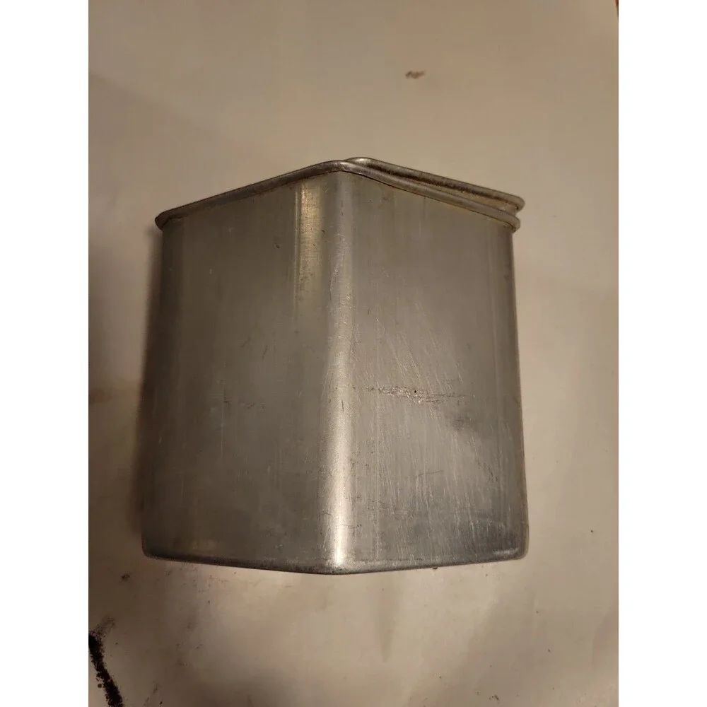 Vintage Mirro Aluminum Wedge Pots Chambers Stove Thermowell Cookware